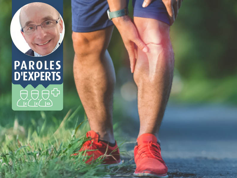 poussée arthrose du sportif - Paroles experts