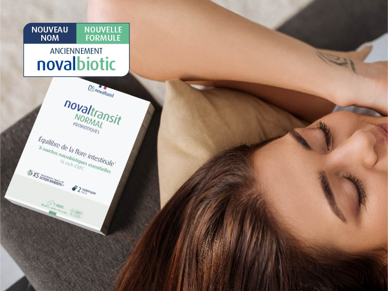 Probiotiques novaltransit normal